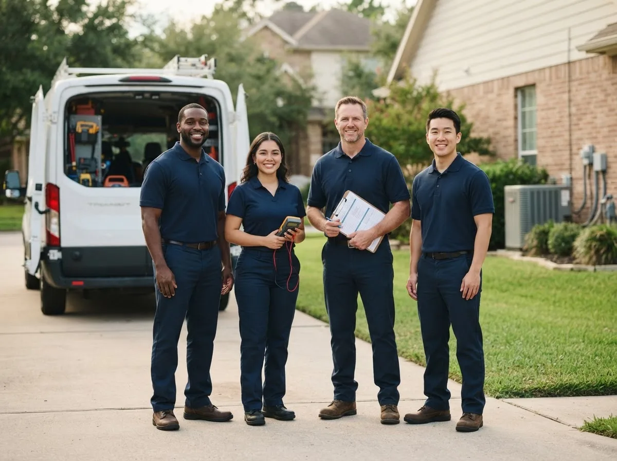Certified HVAC technician near Dumas, MS